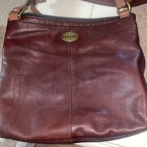 Fossil cross body bag